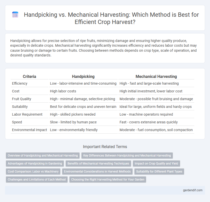 Handpicking vs. Mechanical Harvesting: Which Method is Best for Efficient Crop Harvest?