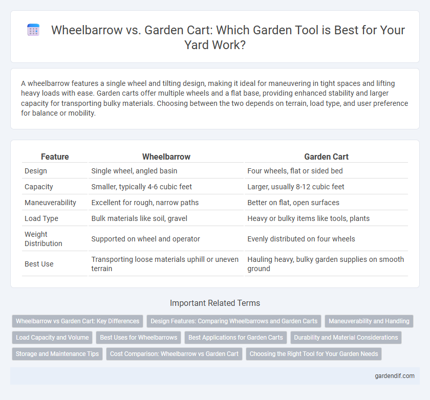 Wheelbarrow vs. Garden Cart: Which Garden Tool is Best for Your Yard Work?