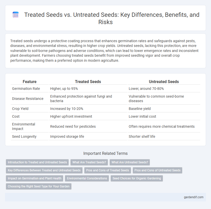 Treated Seeds vs. Untreated Seeds: Key Differences, Benefits, and Risks
