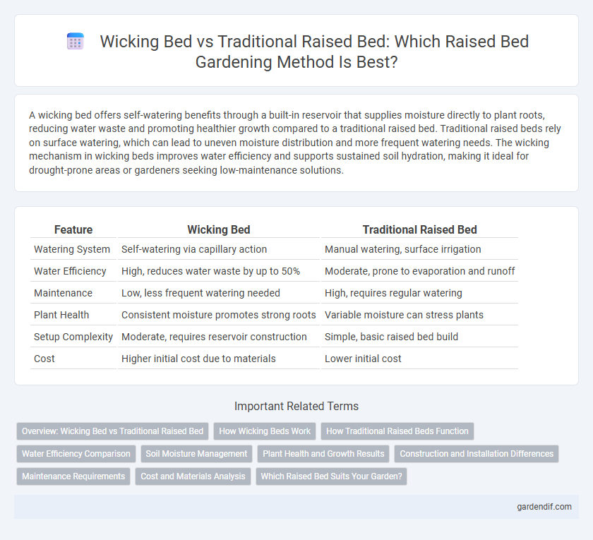 Wicking Bed vs Traditional Raised Bed: Which Raised Bed Gardening Method Is Best?