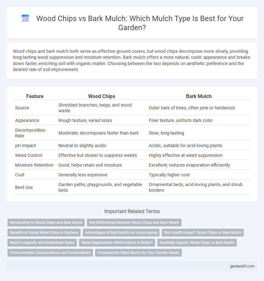Wood Chips vs Bark Mulch: Which Mulch Type Is Best for Your Garden?
