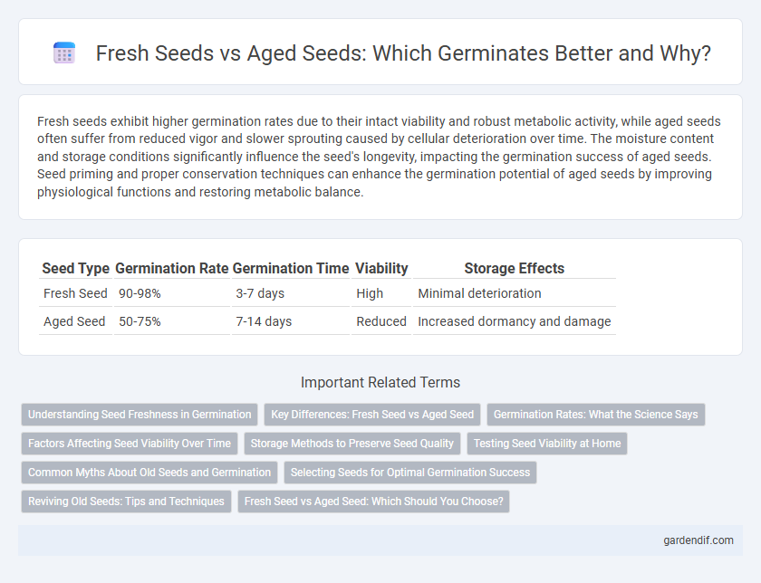 Fresh Seeds vs Aged Seeds: Which Germinates Better and Why?