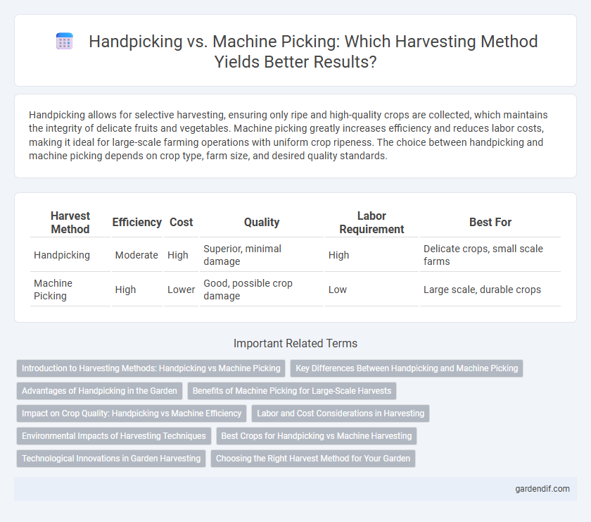 Handpicking vs. Machine Picking: Which Harvesting Method Yields Better Results?