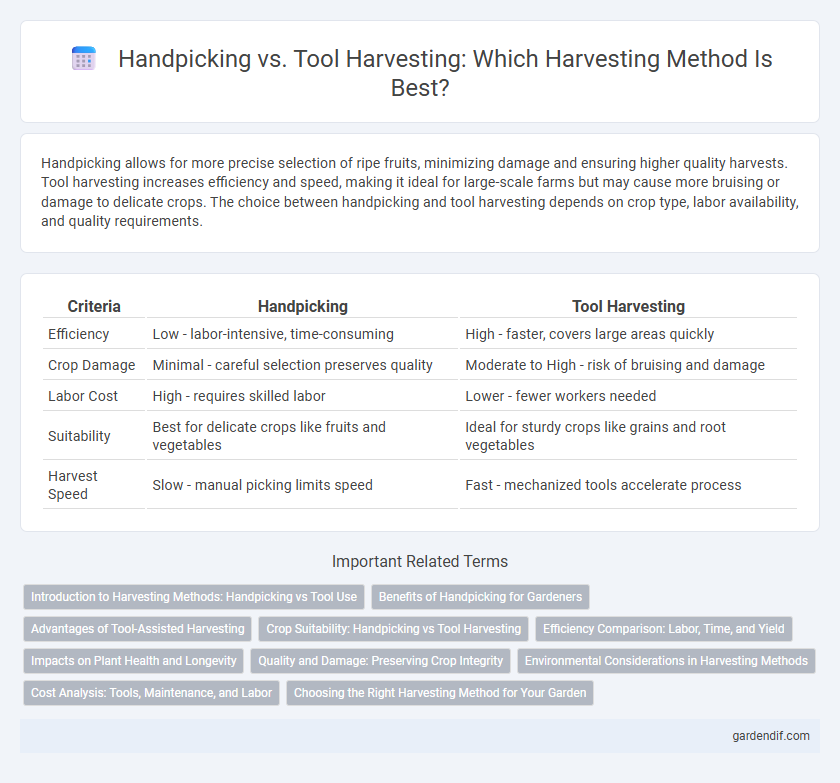 Handpicking vs. Tool Harvesting: Which Harvesting Method Is Best?