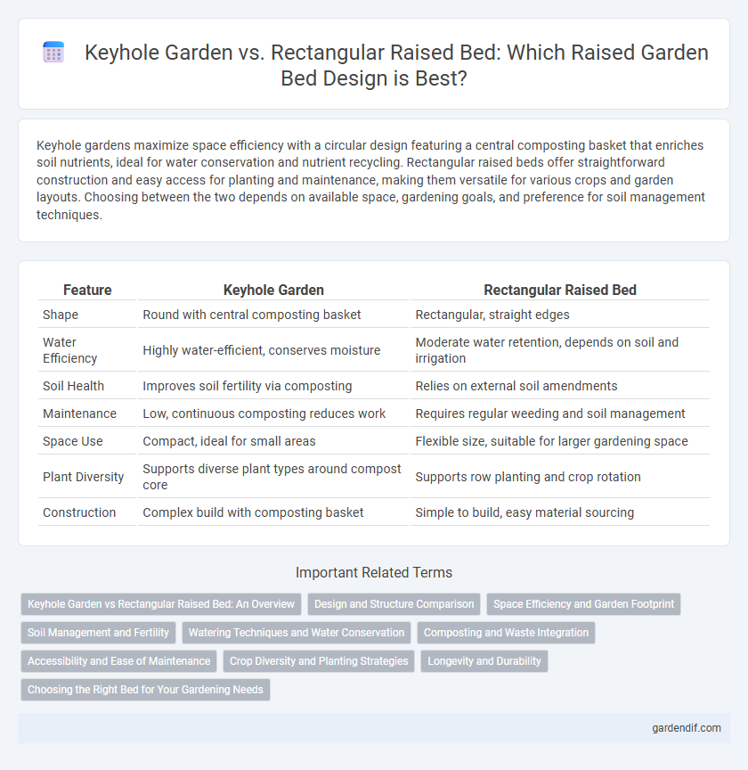 Keyhole Garden vs. Rectangular Raised Bed: Which Raised Garden Bed Design is Best?