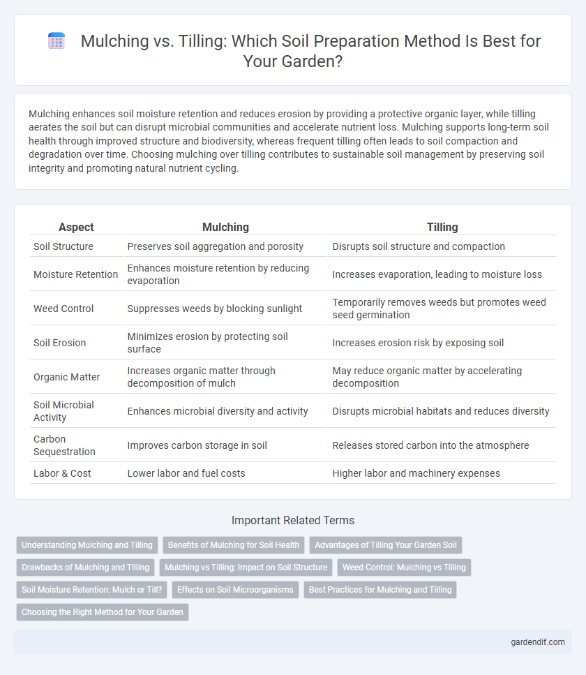 Mulching vs. Tilling: Which Soil Preparation Method Is Best for Your Garden?