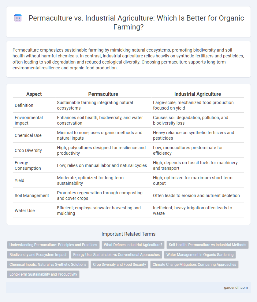 Permaculture vs. Industrial Agriculture: Which Is Better for Organic Farming?