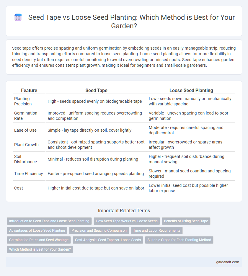 Seed Tape vs Loose Seed Planting: Which Method is Best for Your Garden?
