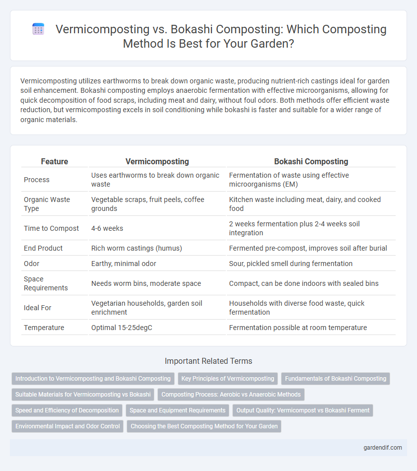 Vermicomposting vs. Bokashi Composting: Which Composting Method Is Best for Your Garden?