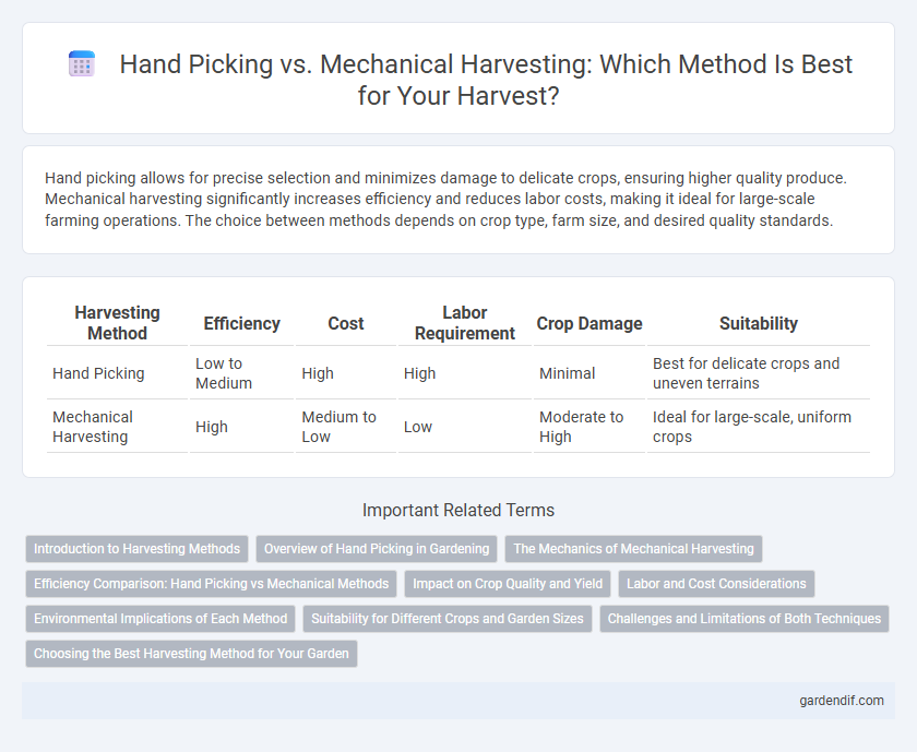 Hand Picking vs. Mechanical Harvesting: Which Method Is Best for Your Harvest?
