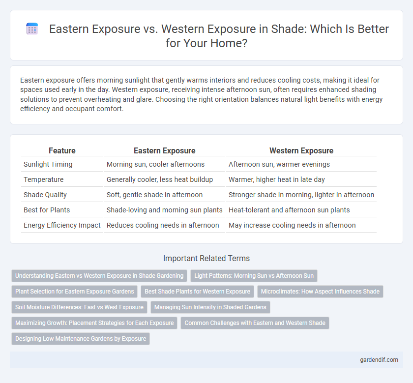 Eastern Exposure vs. Western Exposure in Shade: Which Is Better for Your Home?