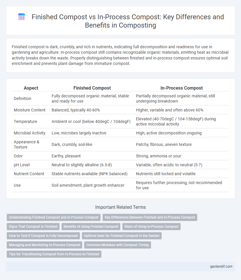 Finished Compost vs In-Process Compost: Key Differences and Benefits in Composting