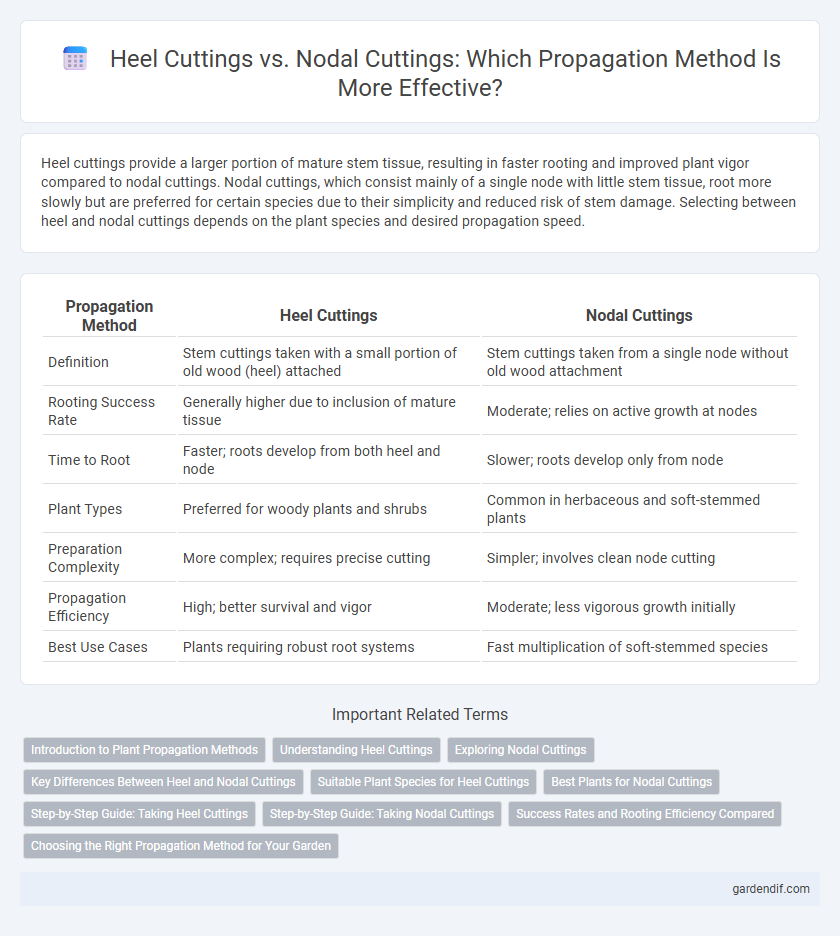 Heel Cuttings vs. Nodal Cuttings: Which Propagation Method Is More Effective?