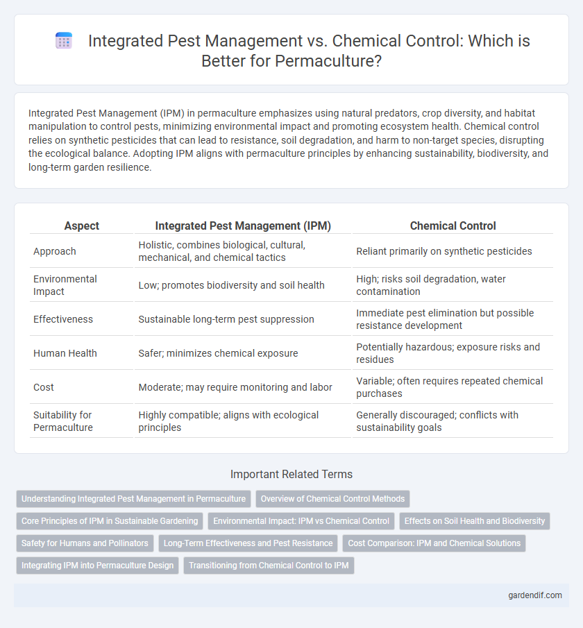 Integrated Pest Management vs. Chemical Control: Which is Better for Permaculture?
