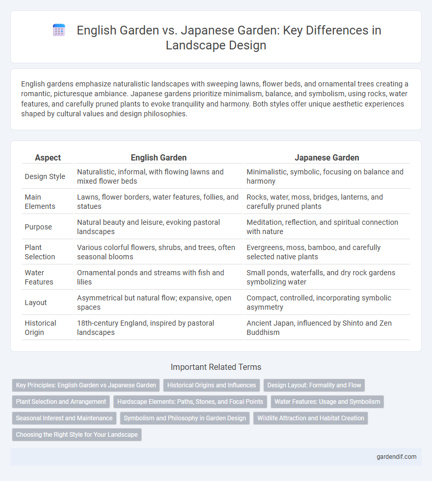 English Garden vs. Japanese Garden: Key Differences in Landscape Design