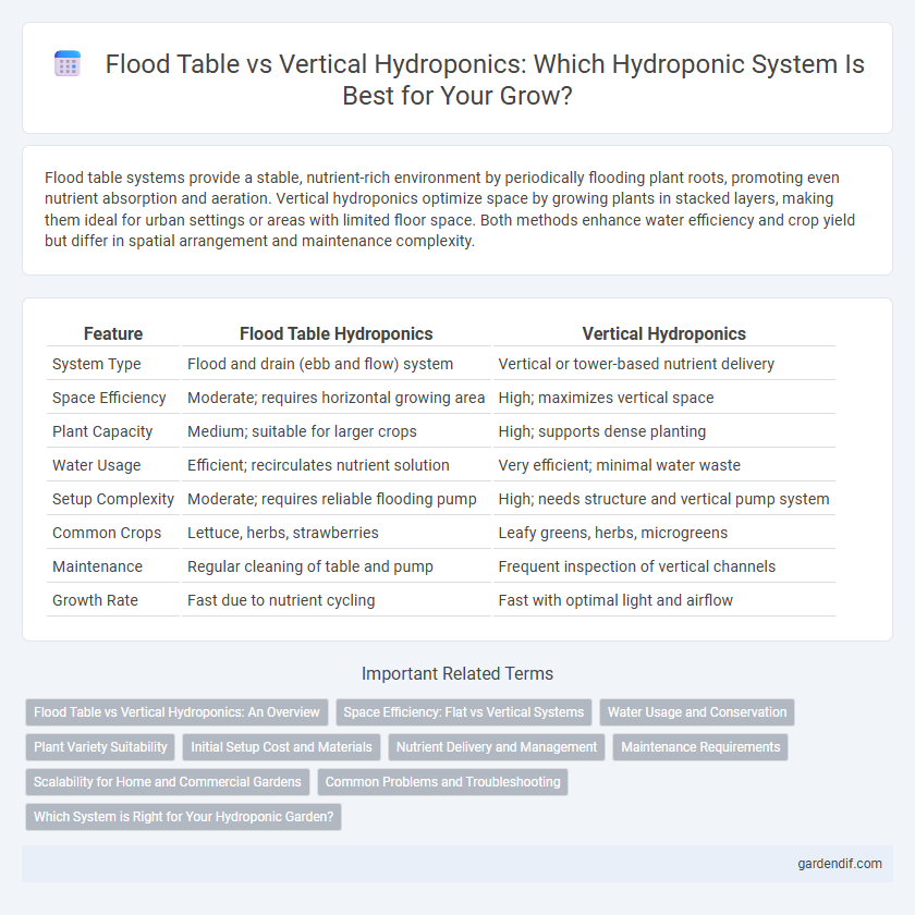 Flood Table vs Vertical Hydroponics: Which Hydroponic System Is Best for Your Grow?