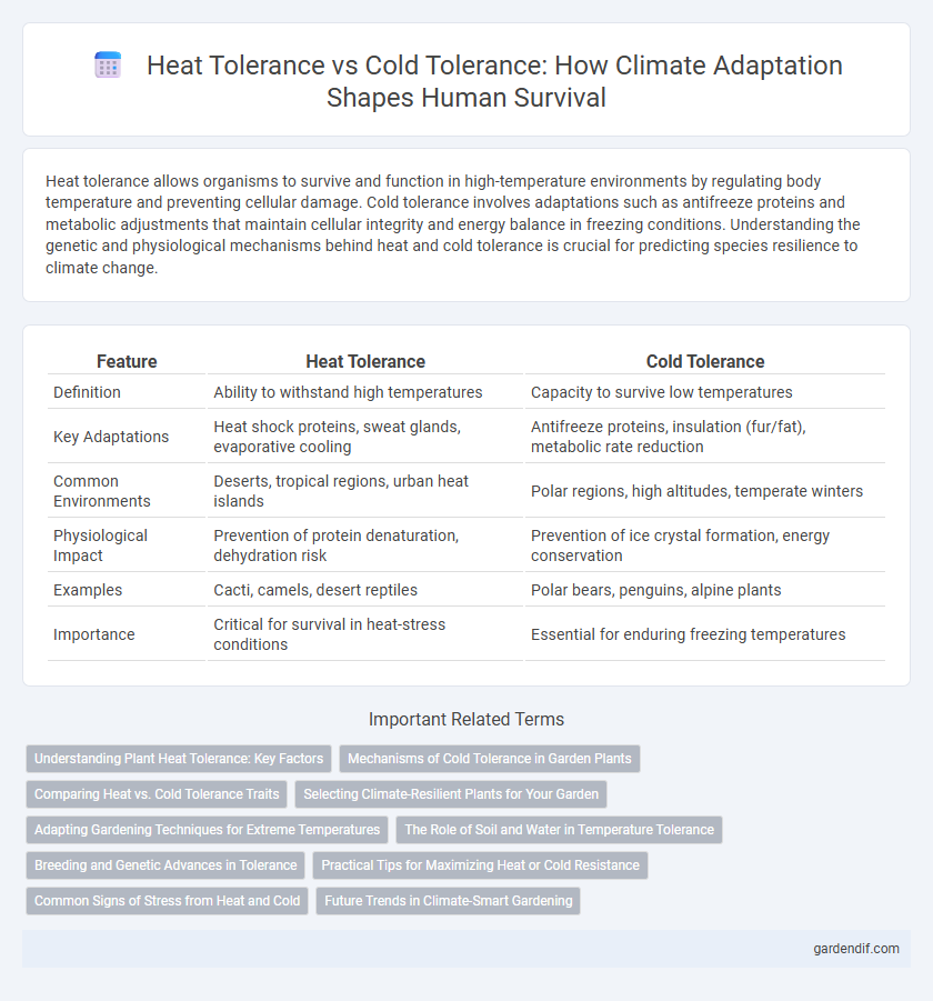 Heat Tolerance vs Cold Tolerance: How Climate Adaptation Shapes Human Survival