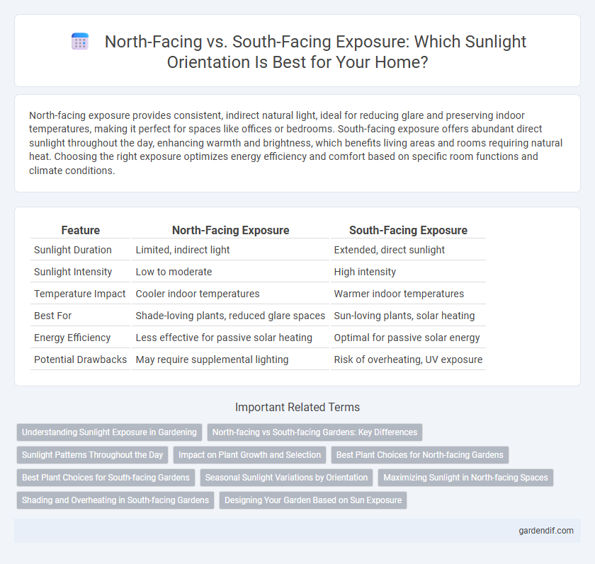 North-Facing vs. South-Facing Exposure: Which Sunlight Orientation Is Best for Your Home?
