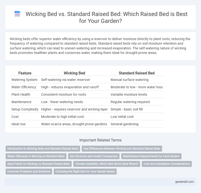 Wicking Bed vs. Standard Raised Bed: Which Raised Bed is Best for Your Garden?
