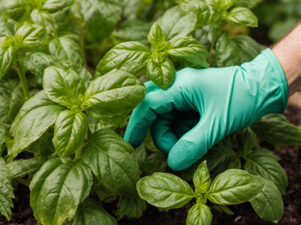 Basil vs. Tomato Hornworm: Companion Planting Benefits and Pest Control