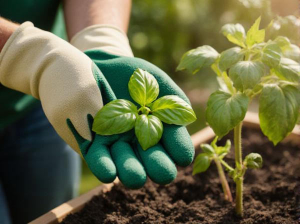 Basil vs. Tomatoes in Companion Planting: Benefits, Differences, and Growing Tips
