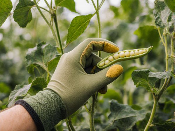 Beans vs. Nitrogen Deficiency in Companion Planting: Causes, Symptoms, and Solutions