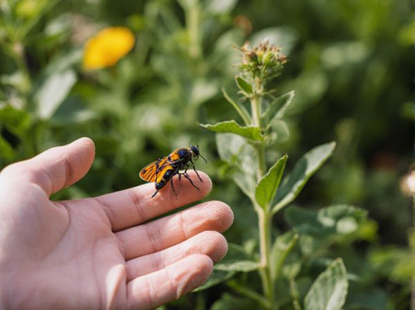 Comparing Beneficial Insect Attraction Versus Pest Deterrence in Companion Planting