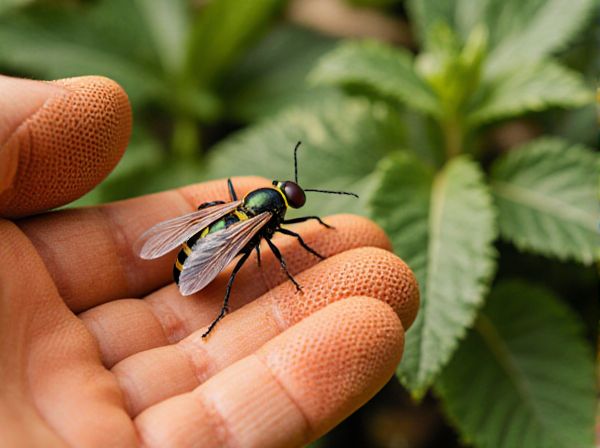 Beneficial Insects vs. Broad-Spectrum Insecticides: Optimizing Organic Pest Management