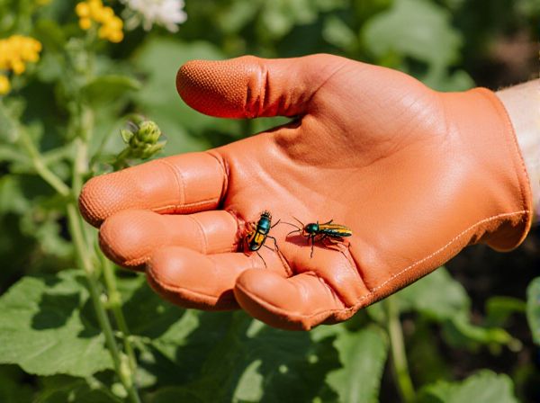 Beneficial Insects vs. Chemical Controls in Organic Farming: A Comparative Analysis