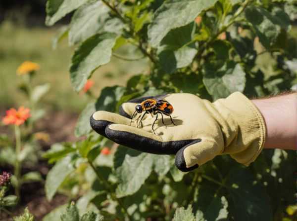 Beneficial Insects vs. Chemical Pesticides in Organic Farming: Sustainable Pest Control Solutions