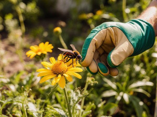 Beneficial Insects vs. Pest Insects in Companion Planting: Key Differences and Gardening Tips