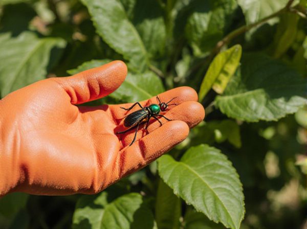 Beneficial Insects vs. Pest Predators in Companion Planting: Key Differences and Advantages