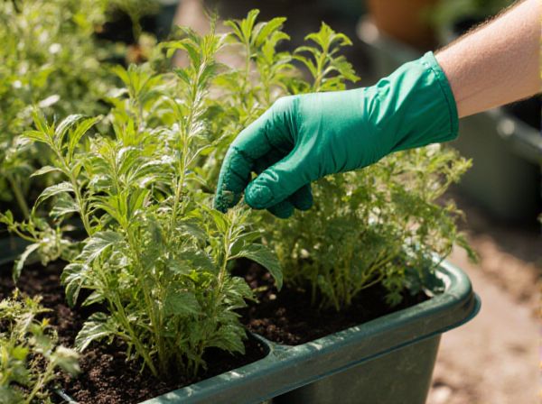 Container-Grown Herbs vs. Ground-Grown Herbs: Which Is Better for Edible Gardening?