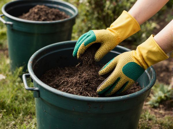 Container Mulching vs. Bare Soil: Which Is Better for Container Gardening?