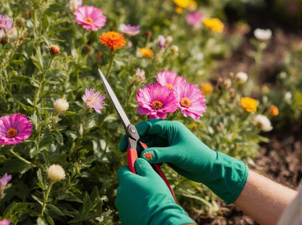 Cut Flowers vs. Bedding Plants in Ornamental Horticulture: Key Differences and Benefits