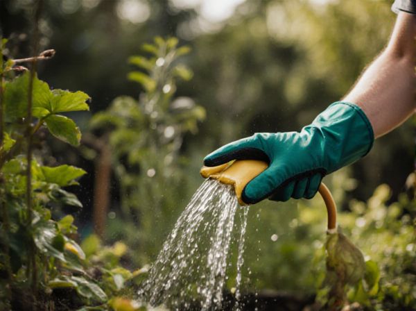 Deep Watering vs. Surface Watering: Which Is Best for Healthy Plant Growth?