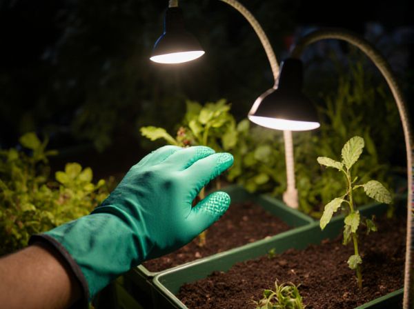 Grow Lights vs. Natural Sunlight: Which Is Best for Container Gardening?
