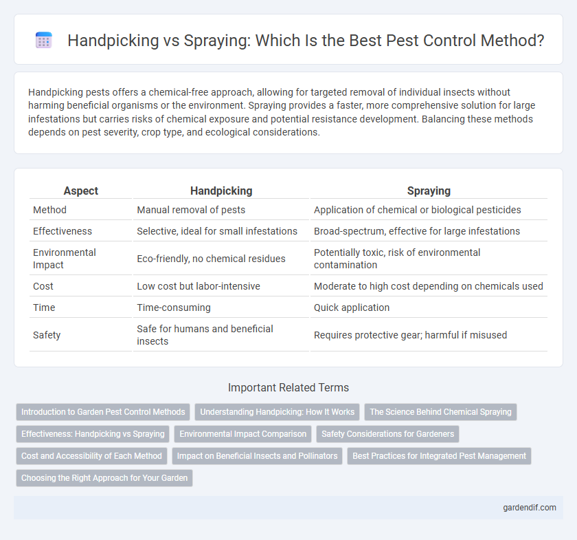 Handpicking vs Spraying: Which Is the Best Pest Control Method?