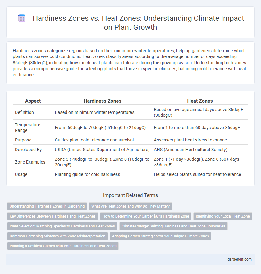 Hardiness Zones vs. Heat Zones: Understanding Climate Impact on Plant Growth