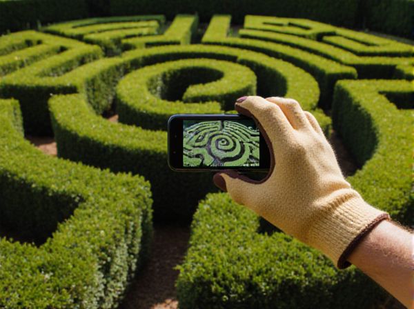 Hedge Maze vs Parterre: Key Differences in Landscape Design and Aesthetics