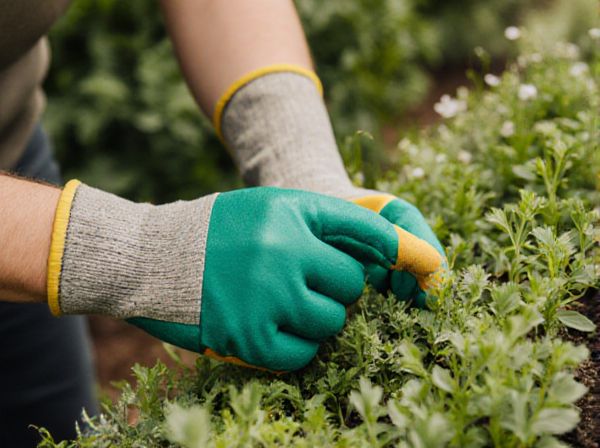Herbaceous Border vs Mixed Border: Key Differences in Ornamental Garden Design