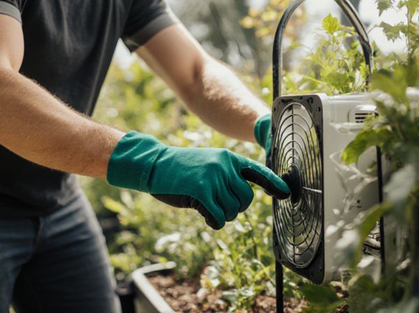 Horizontal Airflow Fans vs. Vertical Airflow Fans: Which is Best for Greenhouse Ventilation?