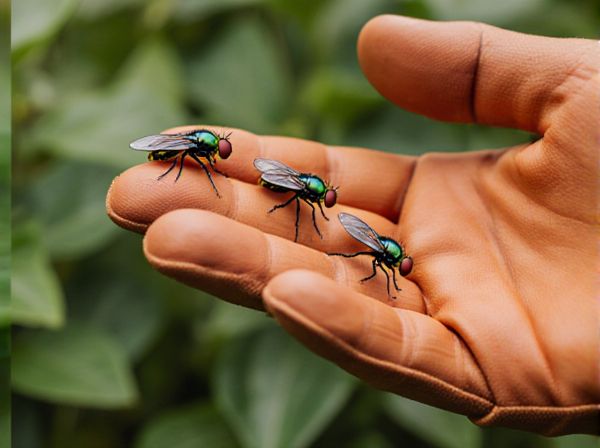 Hoverflies vs Wasps: Which Are Better Pollinators?