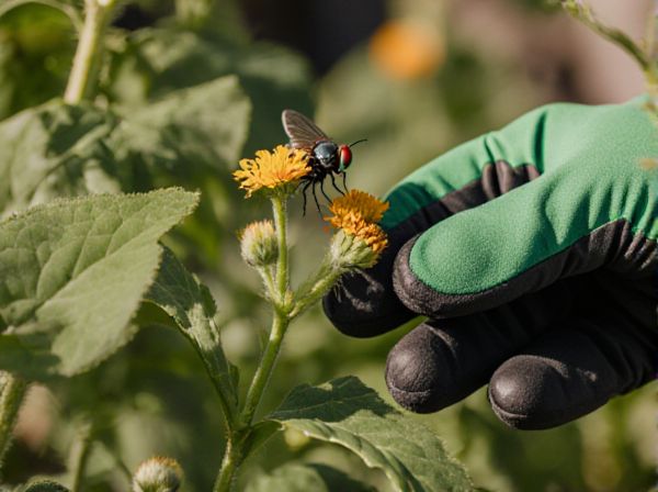 Hoverfly Pollination vs Moth Pollination: Key Differences in Pollinator Effectiveness and Plant Interactions