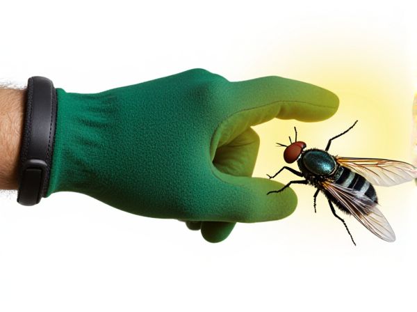 Hoverfly vs. Bee: Which is the Better Pollinator?