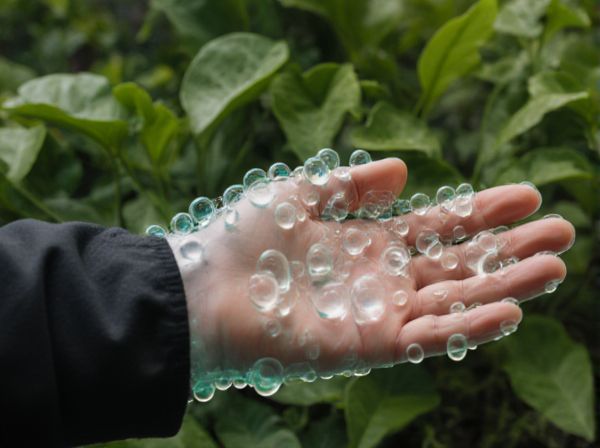 Hydrogel Crystals vs. Pebble Mulch: Which Is Better for Efficient Plant Watering?