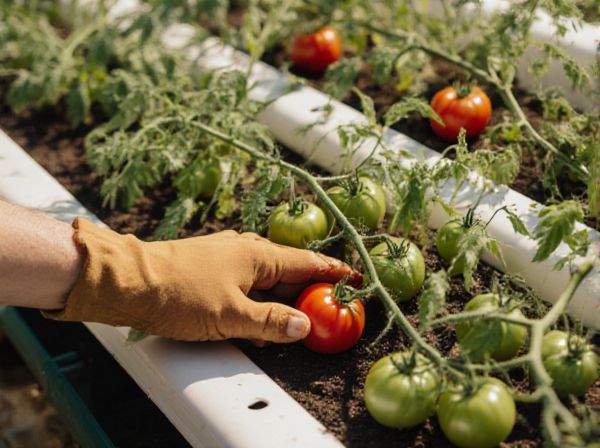 Hydroponic Tomatoes vs. Hydroponic Lettuce: A Comprehensive Comparison for Hydroponic Growing