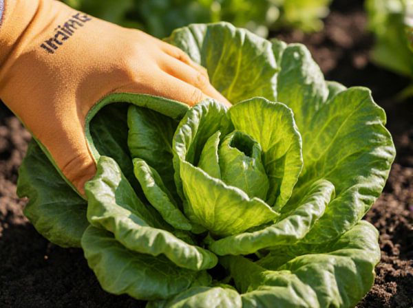 Lettuce vs. Cabbage Looper: Companion Planting Insights and Pest Control Strategies