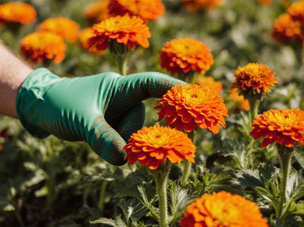 Marigold vs Basil Planting: Best Companion Planting Practices and Benefits