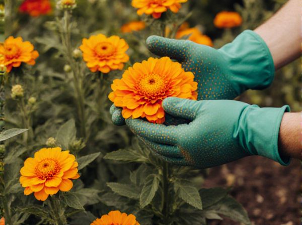 Marigolds vs. Nematodes: Effective Companion Planting for Natural Pest Control